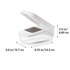 SET OF 2 VEGETABLE CHOPPER